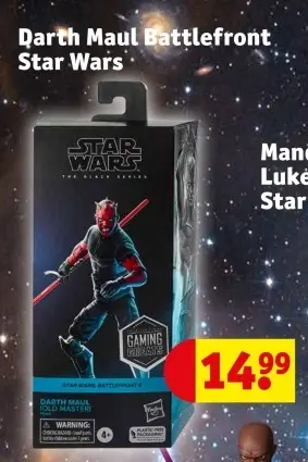 Offre: Darth Maul Battlefront Star Wars