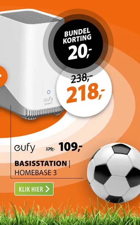 Aanbieding: Eufy HomeBase 3