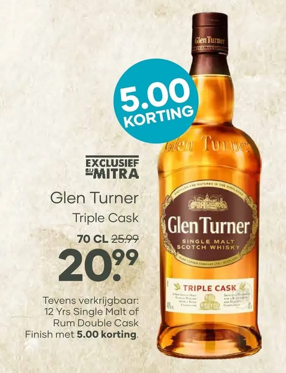 Aanbieding: Johnnie Walker Black Label 12 Years