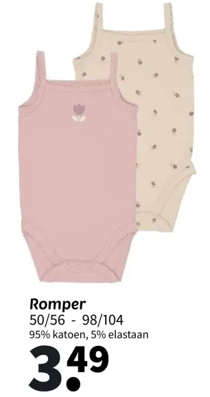 Promotie: Romper