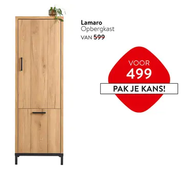 Aanbieding: Lamaro Opbergkast