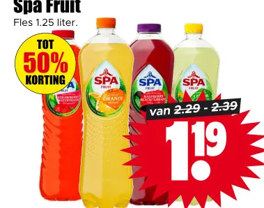 Aanbieding: Spa Fruit