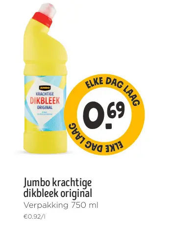 Promotie: Jumbo krachtige dikbleek original