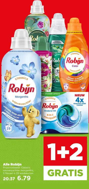 Aanbieding: Alle Robijn