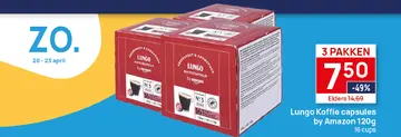 Aanbieding: Lungo Koffie capsules by Amazon