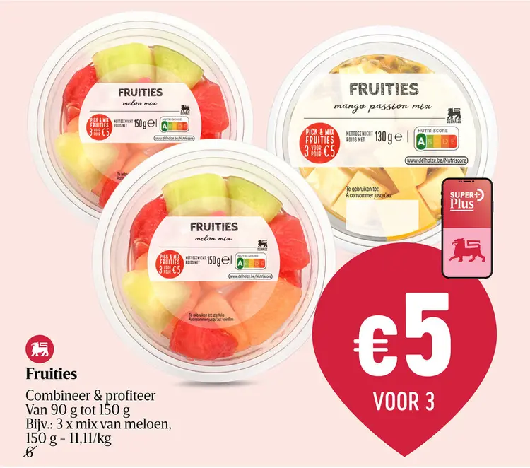 Promotie: Fruities