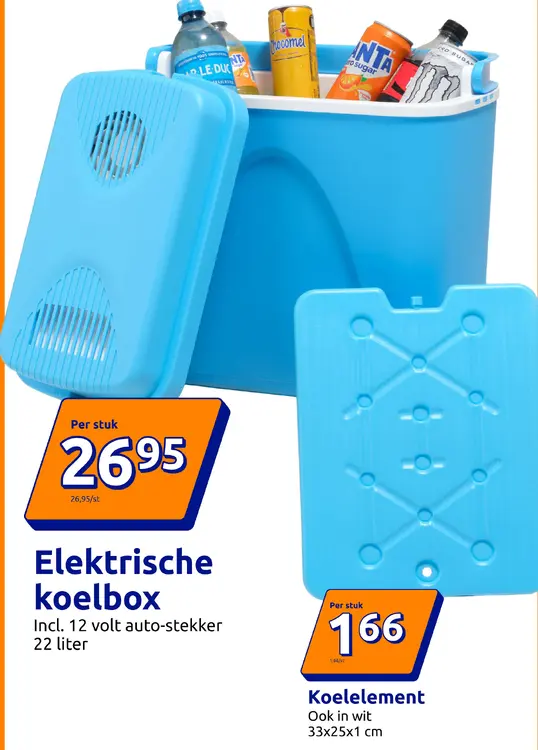 Promotie: Elektrische koelbox