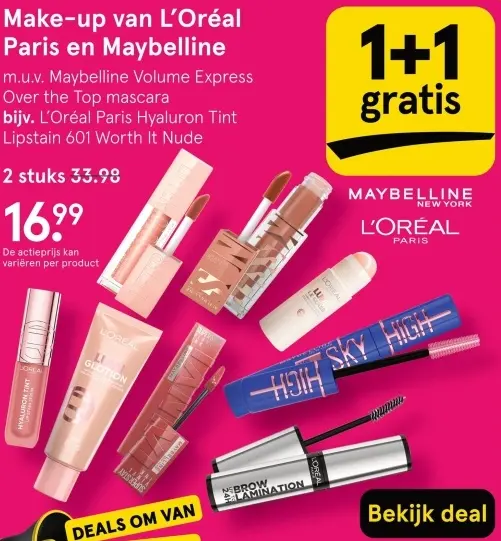 Aanbieding: Make-up