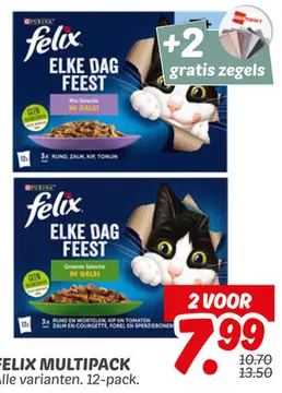 Aanbieding: Felix multipack