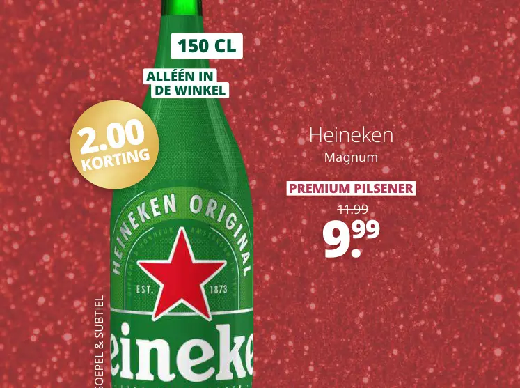 Aanbieding: Heineken Magnum