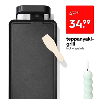 Aanbieding: teppanyaki-grill