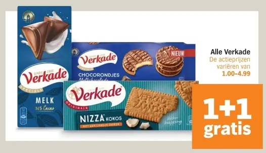 Aanbieding: Alle Verkade