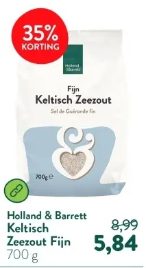 Aanbieding: Keltisch Zeezout Fijn
