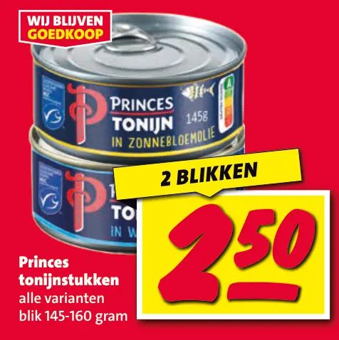 Aanbieding: Tonijnstukken