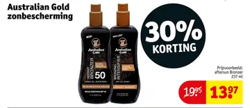Aanbieding: Australian Gold zonbescherming