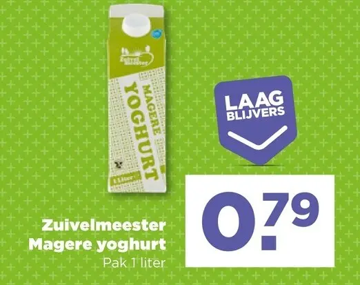 Aanbieding: Zuivelmeester Magere yoghurt