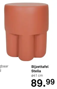 Aanbieding: Bijzettafel Stella