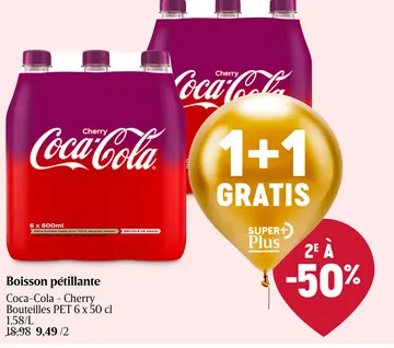 Offre: Coca-Cola - Cherry