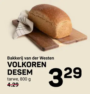 Aanbieding: Volkoren desem