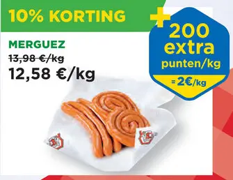 Aanbieding: MERGUEZ