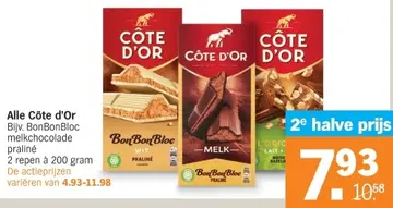 Aanbieding: Alle Côte d'Or