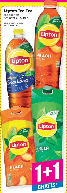Aanbieding: Ice Tea