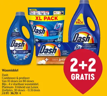 Aanbieding: Dash