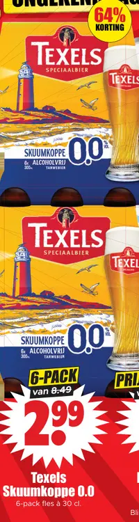 Aanbieding: Texels Skuumkoppe 0.0