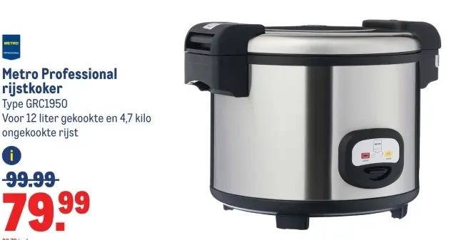 Aanbieding: rijstkoker