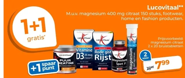 Aanbieding: Lucovitaal