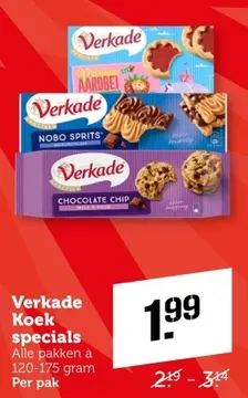 Aanbieding: Verkade Koek specials