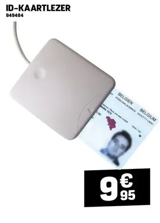 Promotie: Id-kaartlezer