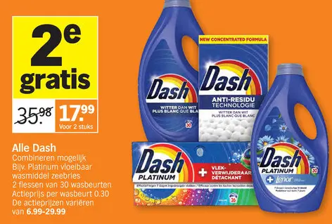 Promotie: Dash