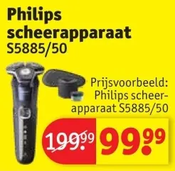 Promotie: scheerapparaat S5885/50