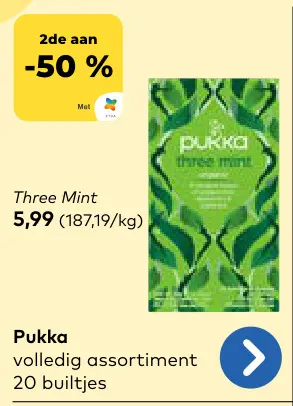 Promotie: Three Mint