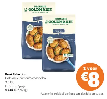 Aanbieding: Goldmarie primeuraardappelen