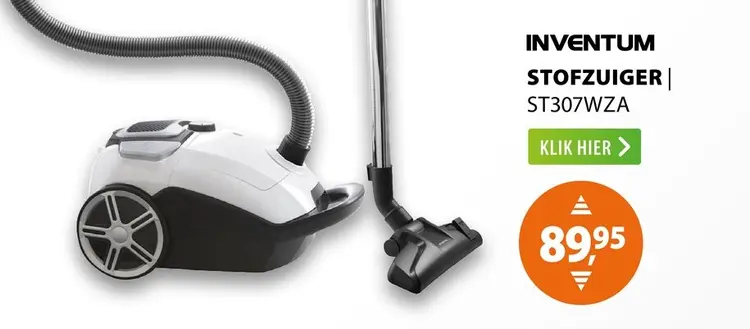 Aanbieding: Inventum ST307WZA Wit