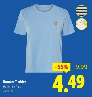 Aanbieding: Dames-T-shirt