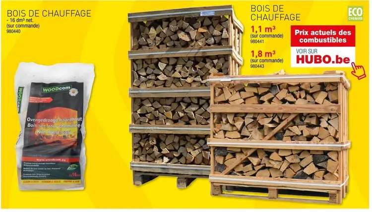 Offre: Bois de chauffage