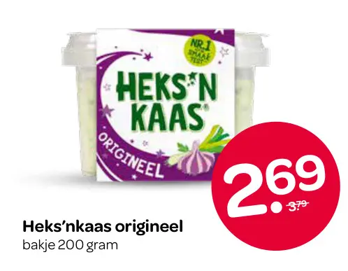 Aanbieding: Heks'nkaas origineel