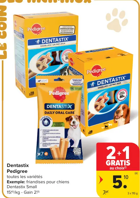 Offre: Dentastix