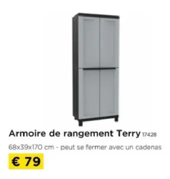 Offre: Armoire de rangement Terry