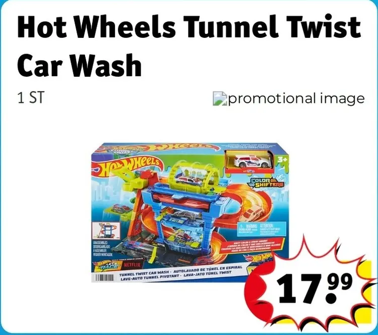 Offre: Tunnel Twist Car Wash