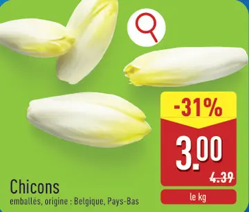 Offre: Chicons