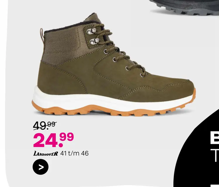 Aanbieding: Landrover laarzen