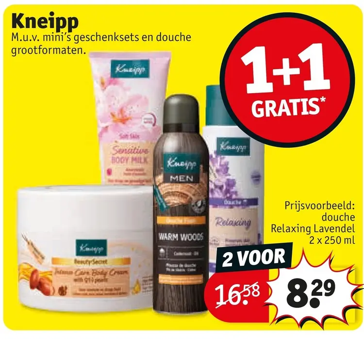 Aanbieding: Kneipp