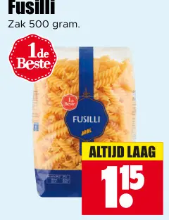 Aanbieding: Fusilli