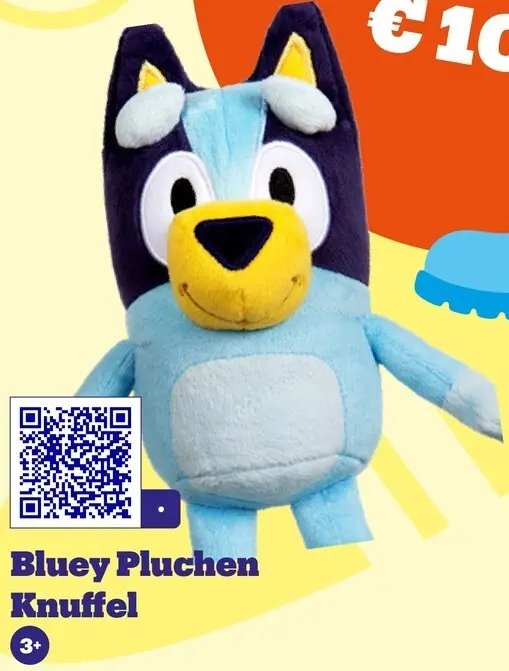 Promotie: Pluchen Knuffel