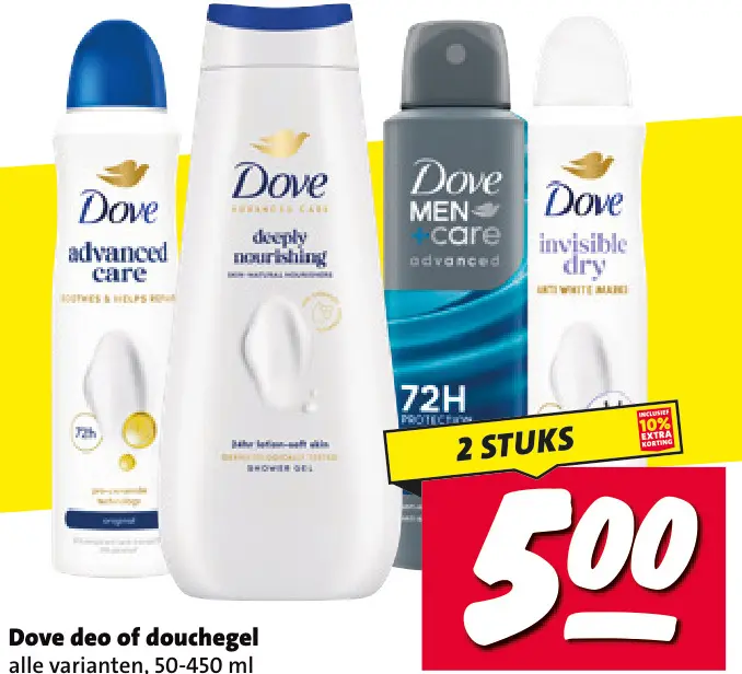 Aanbieding: Deo of douchegel