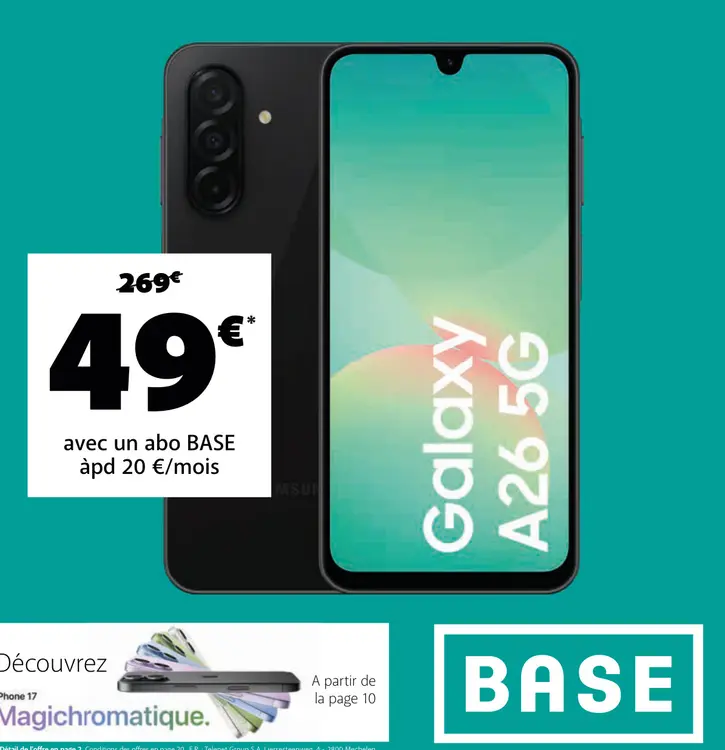 Offre: Galaxy A26 5G